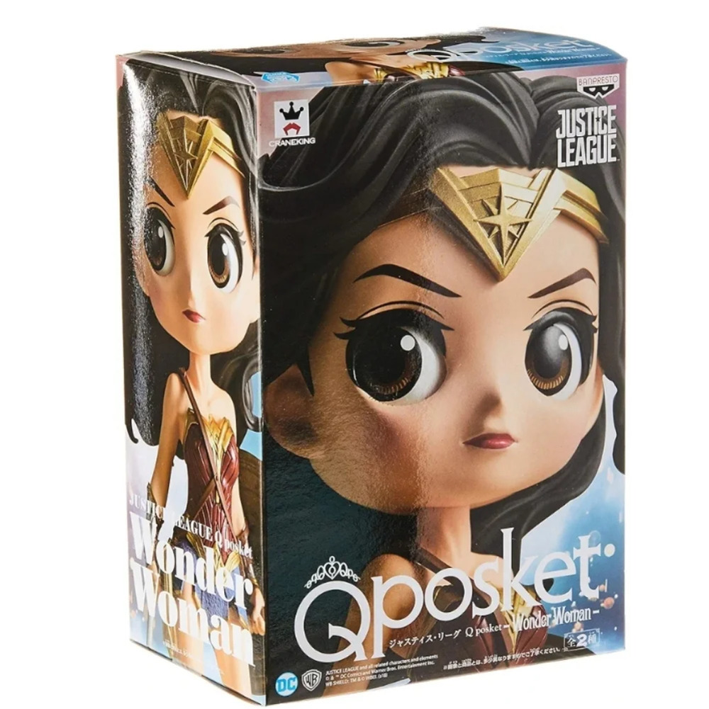 Banpresto Justice League Q posket Wonder Woman - Picture 5 of 12